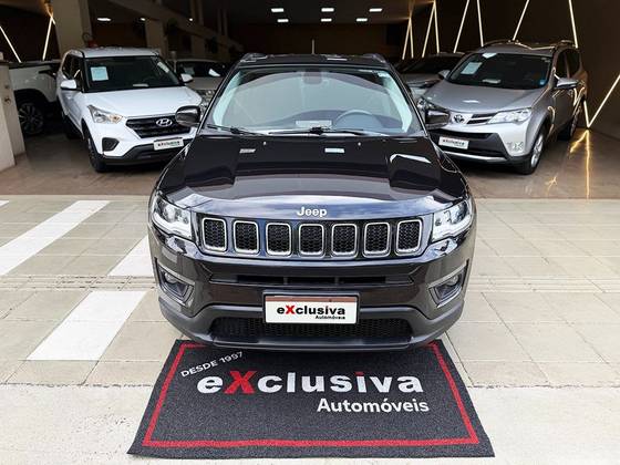 JEEP COMPASS 2.0 16V FLEX LONGITUDE AUTOMÁTICO